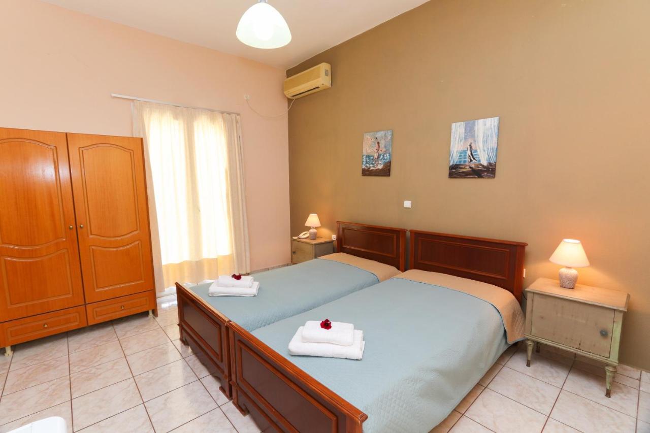 Angela Hotel Loutra Edipsou  ภายนอก รูปภาพ