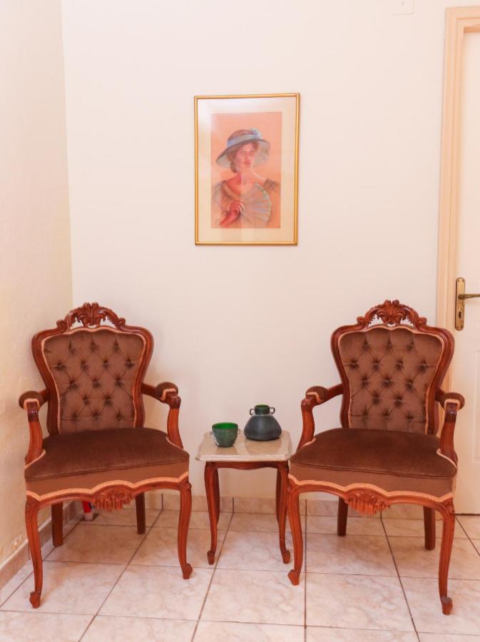 Angela Hotel Loutra Edipsou  ภายนอก รูปภาพ