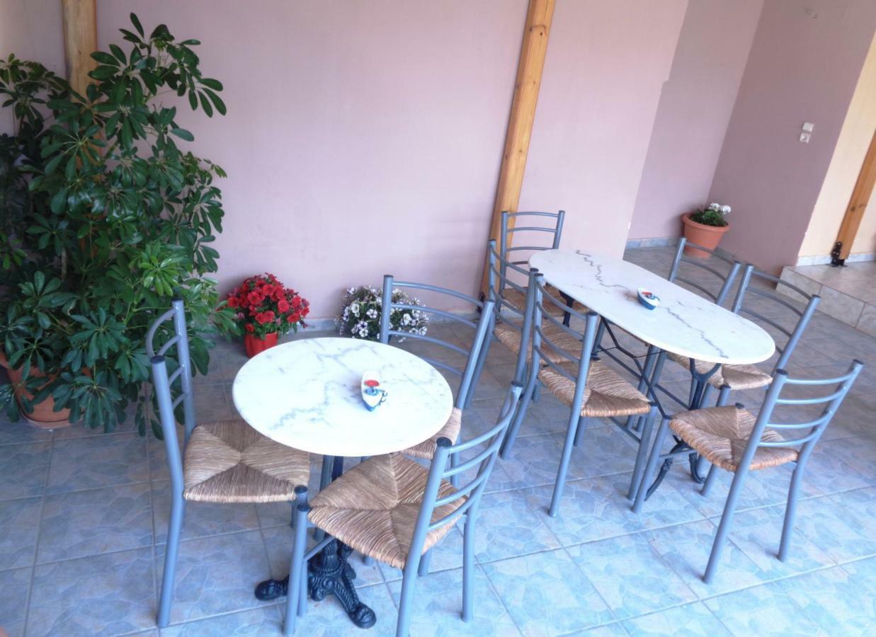 Angela Hotel Loutra Edipsou  ภายนอก รูปภาพ