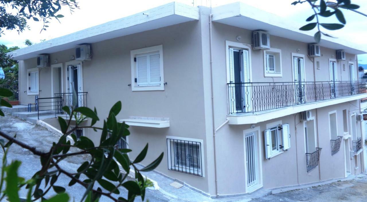 Angela Hotel Loutra Edipsou  ภายนอก รูปภาพ